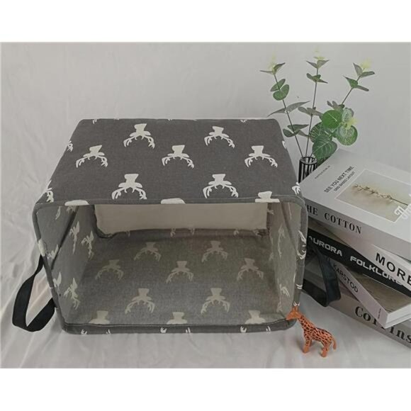 Rectangle Toy Bin Waterproof storage organizer for Nursery Hamper Home decor - Picture 5 of 8